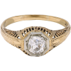 Circa 1900 ring - Aneis - 