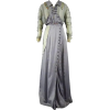 Circa 1905/1910s English tea gown satin - Kleider - 