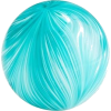 Circle Color peacock blue - Objectos - 