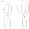 Circle Elastic Earrings - Brincos - 