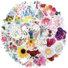 Circle Flowers - Illustrazioni - 