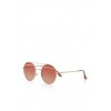 Circular Double Top Bar Sunglasses - Sončna očala - $5.99  ~ 5.14€
