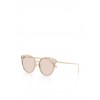 Circular Metallic Frame Sunglasses - Sončna očala - $6.99  ~ 6.00€