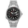 Citizen Men's Eco-Drive Promaster Nighthawk Dual Time Watch with Date, BJ7000-52E - Watches - $198.99  ~ £151.23
