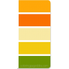 Citrus Color swatches only - Illustrations - 