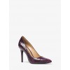 Claire Embossed-Leather Pump - Scarpe classiche - $135.00  ~ 115.95€