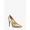 Claire Embossed Leather Pump - Classic shoes & Pumps - $188.00 