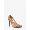 Claire Lizard-Embossed Leather Pump - Classic shoes & Pumps - $135.00 