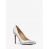 Claire Metallic Embossed-Leather Pump - Classic shoes & Pumps - $135.00 