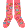 Claire's Pink Donut Socks - Bielizna - 