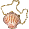 Clam Seashell Evening Bag 1970s - Messaggero borse - 