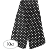 Classic 50's Polka Dot scarves (10) - Šalovi - $9.99  ~ 8.58€