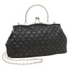 Classic Baguette Style Embroidered Beaded Evening Clutch Purse Fashion Bag - Torebki - $27.99  ~ 24.04€