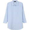 Classic Chambray Shirt - 半袖衫/女式衬衫 - 