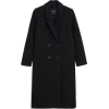 Classic double-breasted coat - Chaquetas - 