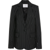 Classic wool blend pinstriped blazer - Jacket - coats - 