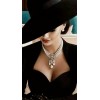 Classy black hat - Klobuki - 