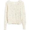 Claudette Floral Alpaca Blend Sweater LO - Pulôver - 