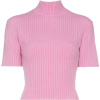 Claudia Knitted Turtle Neck Top - Jerseys - 