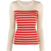 Claudie Pierlot striped knit jumper - Pulôver - 