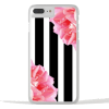 Clear iPhone Case Roses Stripes Society6 - その他アクセサリー - $35.99  ~ ¥4,051