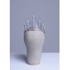 Clear Bejeweled Tiara - Klobuki - 