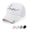 Clearance!! WILLTOO Women LETTER LOVE Baseball Cap Mesh Snapback Hat - 帽子 - $3.99  ~ ¥449