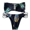 Clearance, Yang-Yi Hot 2018 Fashion Women Bikini Set Bra Pineapple Printing Swimsuit Push-up Swimwear - Swimsuit - $4.55 
