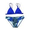 Clearance,Yang-Yi Hot Fashion 2018 Women Summer Causal Bikini Set Leaves For Rope Swimsuit Push-up Swimwear - Swimsuit - $4.75 