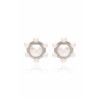 Click Product to Zoom Mr. Lieou 18K Whi - Aretes - 