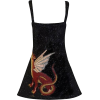 Clio Peppiatt dragon dress - Dresses - 
