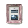 Clip Frame Shabby Chic Pink White - Equipment - $17.50 