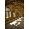 Cloisters Lacock Abbey England - Здания - 