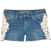 Clothing Pants Shorts Lace - Spodnie - krótkie - 