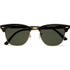 Clubmaster acetate sunglasses - Темные очки - $165.00  ~ 141.72€