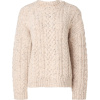 Club monaco cable knit jumper - プルオーバー - 