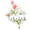 Cluster Floral Spring - Natural - 