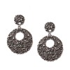 Cluster shine earrings - Aretes - 