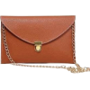 Clutch - Bolsas com uma fivela - 