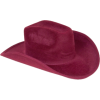 Clyde burgundy wine cowboy hat - Šeširi - 