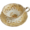 Coalport Porcelain Teacup 1840s - Predmeti - 