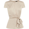 Coast Ennis Peplum Top - 半袖衫/女式衬衫 - 