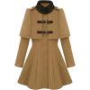 Coat cape - Jacket - coats - 