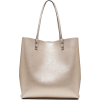  Coated-effect shopper - ハンドバッグ - 