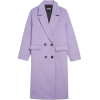 Coat purple - Jakne i kaputi - 