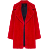 Coat red - アウター - 