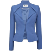 Cobalt Blue Blazer - Jacket - coats - 