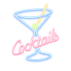 Cocktail Neon Sign - Lights - 