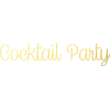 Cocktail Party Text - Uncategorized - 