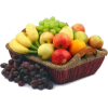 Fruit basket - Frutas - 